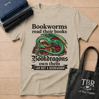 Bookworms Read Bookdragons Own T-Shirt