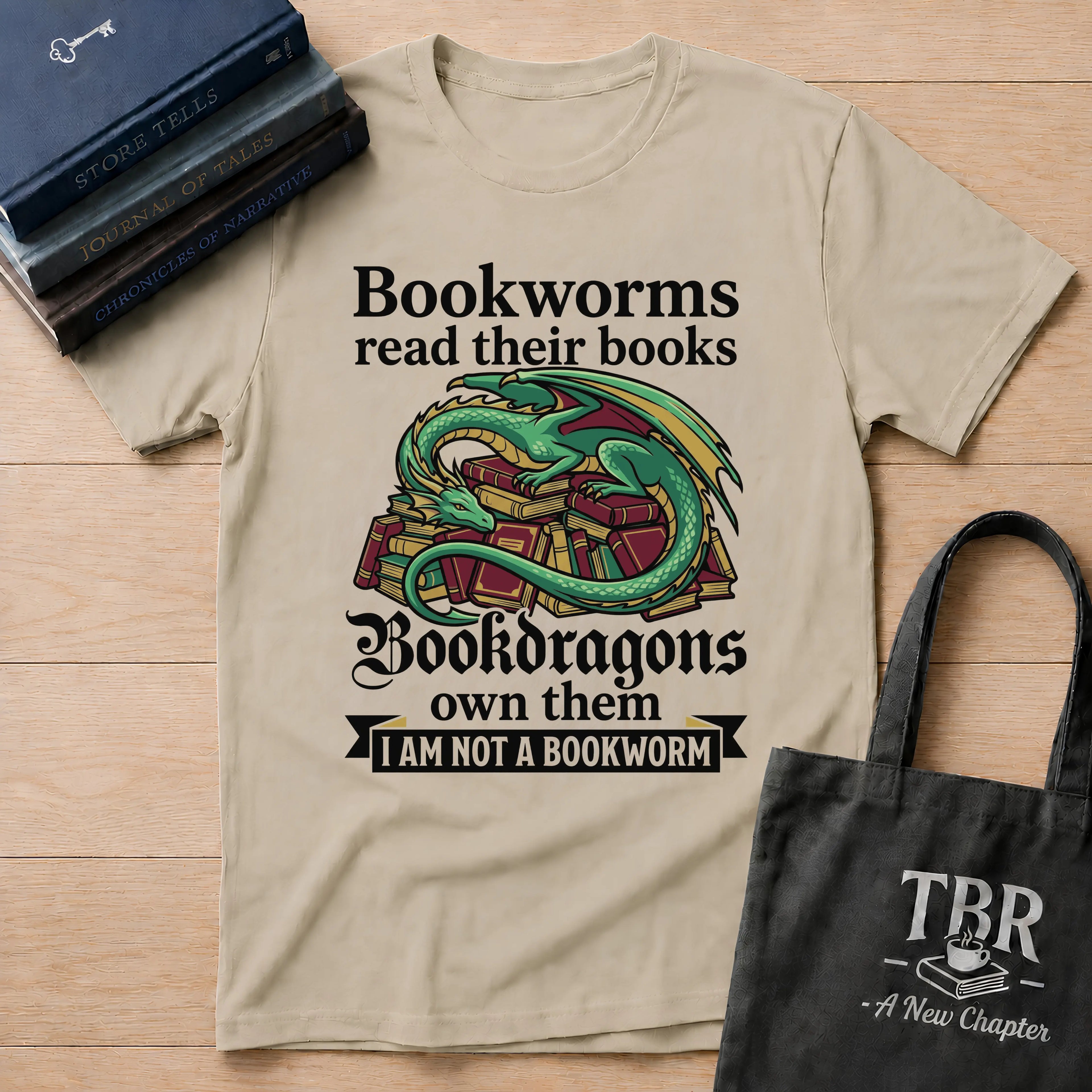 Bookworms Read Bookdragons Own T-Shirt