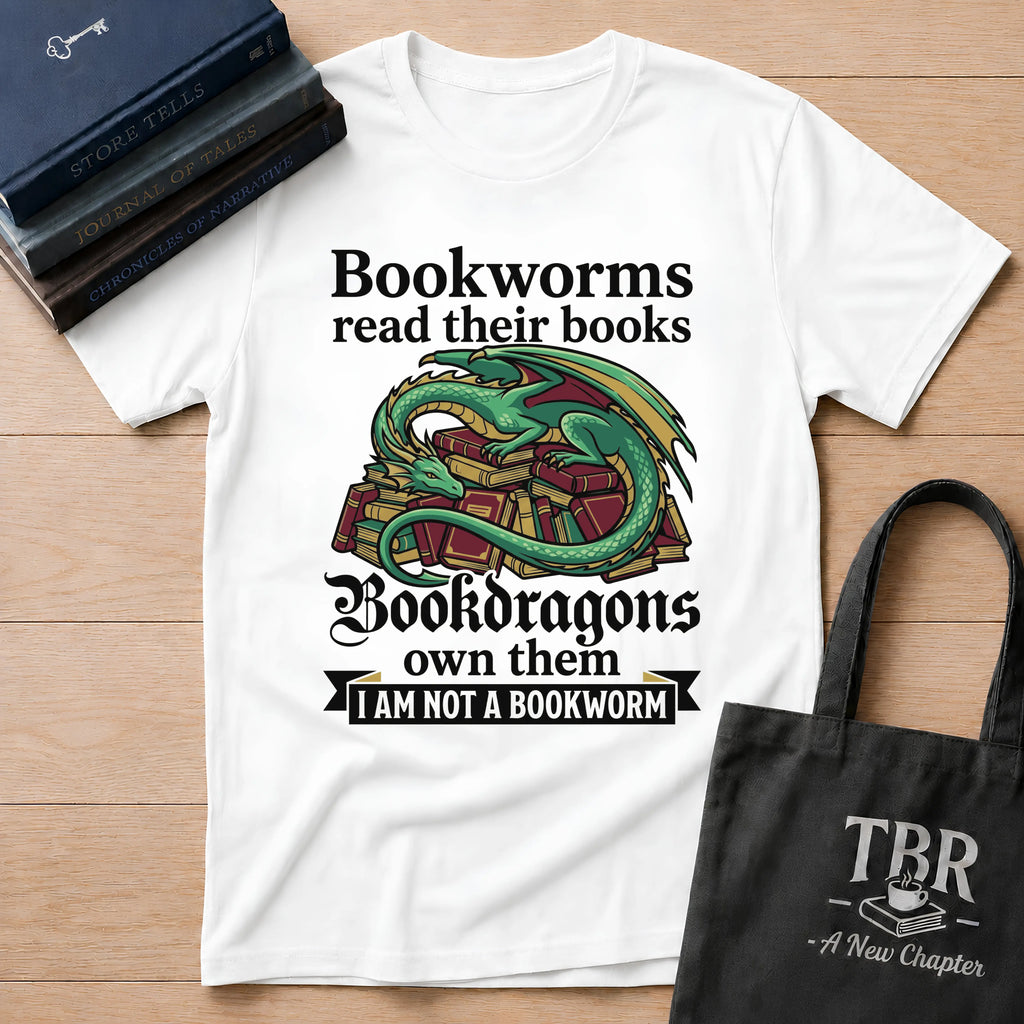 Bookworms Read Bookdragons Own T-Shirt