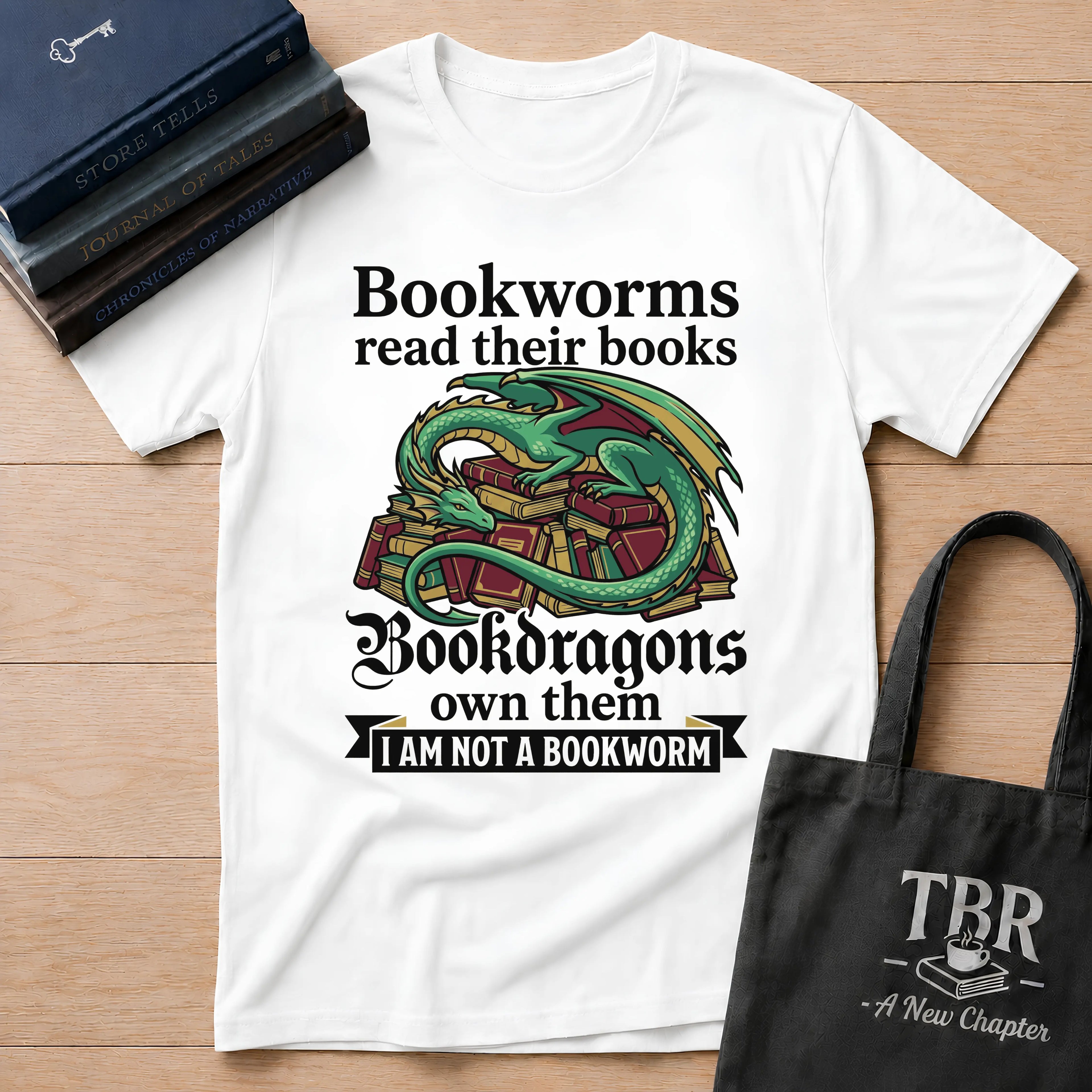 Bookworms Read Bookdragons Own T-Shirt