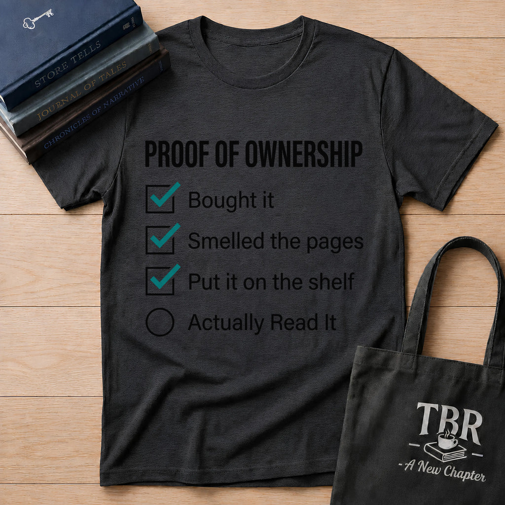 Proof Of Ownership Checklist T-Shirt