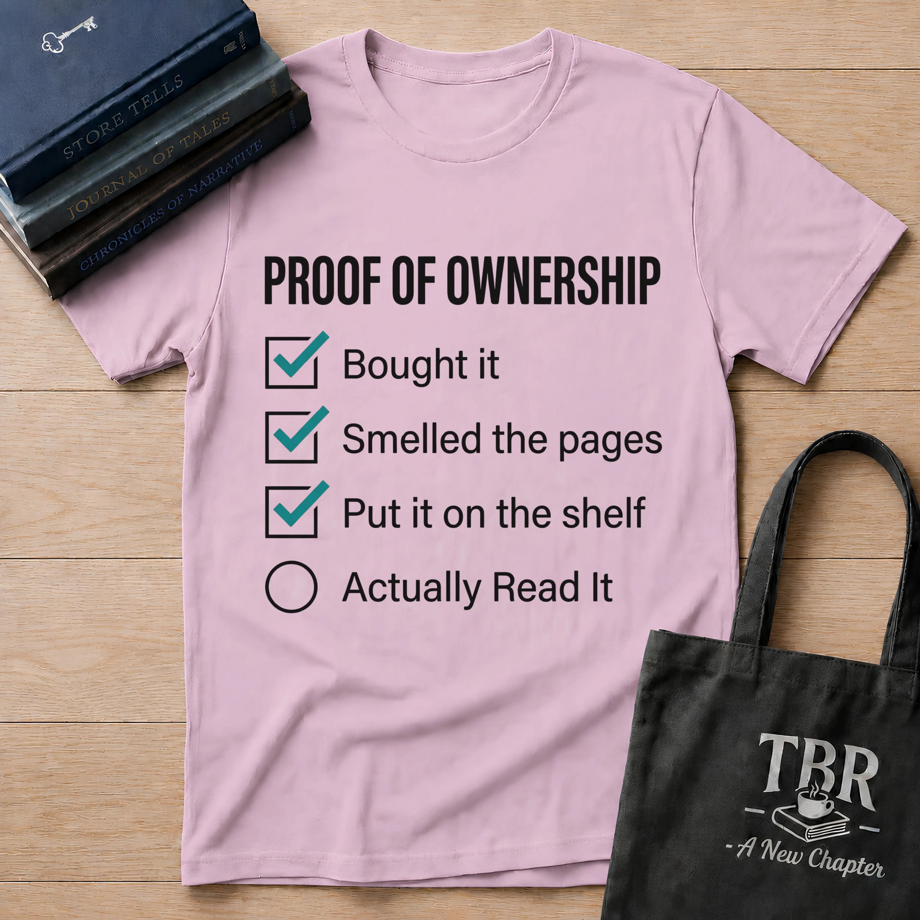 Proof Of Ownership Checklist T-Shirt
