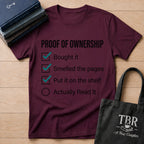Proof Of Ownership Checklist T-Shirt