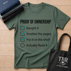 Proof Of Ownership Checklist T-Shirt
