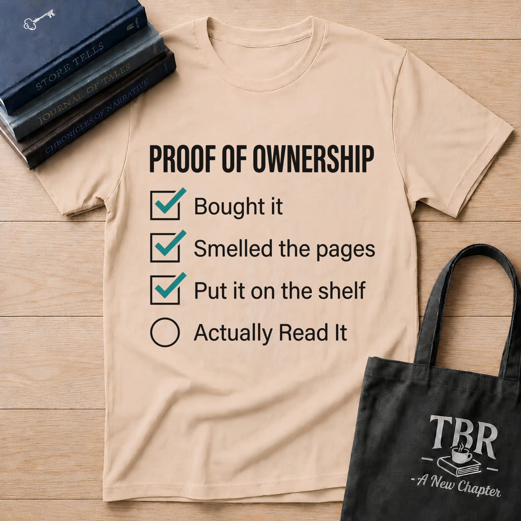 Proof Of Ownership Checklist T-Shirt