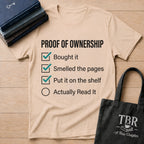 Proof Of Ownership Checklist T-Shirt