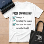Proof Of Ownership Checklist T-Shirt