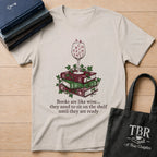 Books Like Wine T-Shirt
