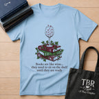 Books Like Wine T-Shirt