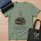 Books Like Wine T-Shirt