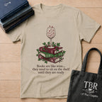 Books Like Wine T-Shirt
