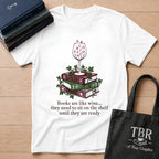 Books Like Wine T-Shirt