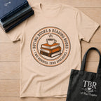 Buying Books And Reading Books Two Hobbies Zero Apologies T-Shirt