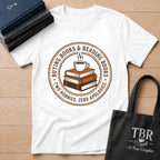 Buying Books And Reading Books Two Hobbies Zero Apologies T-Shirt