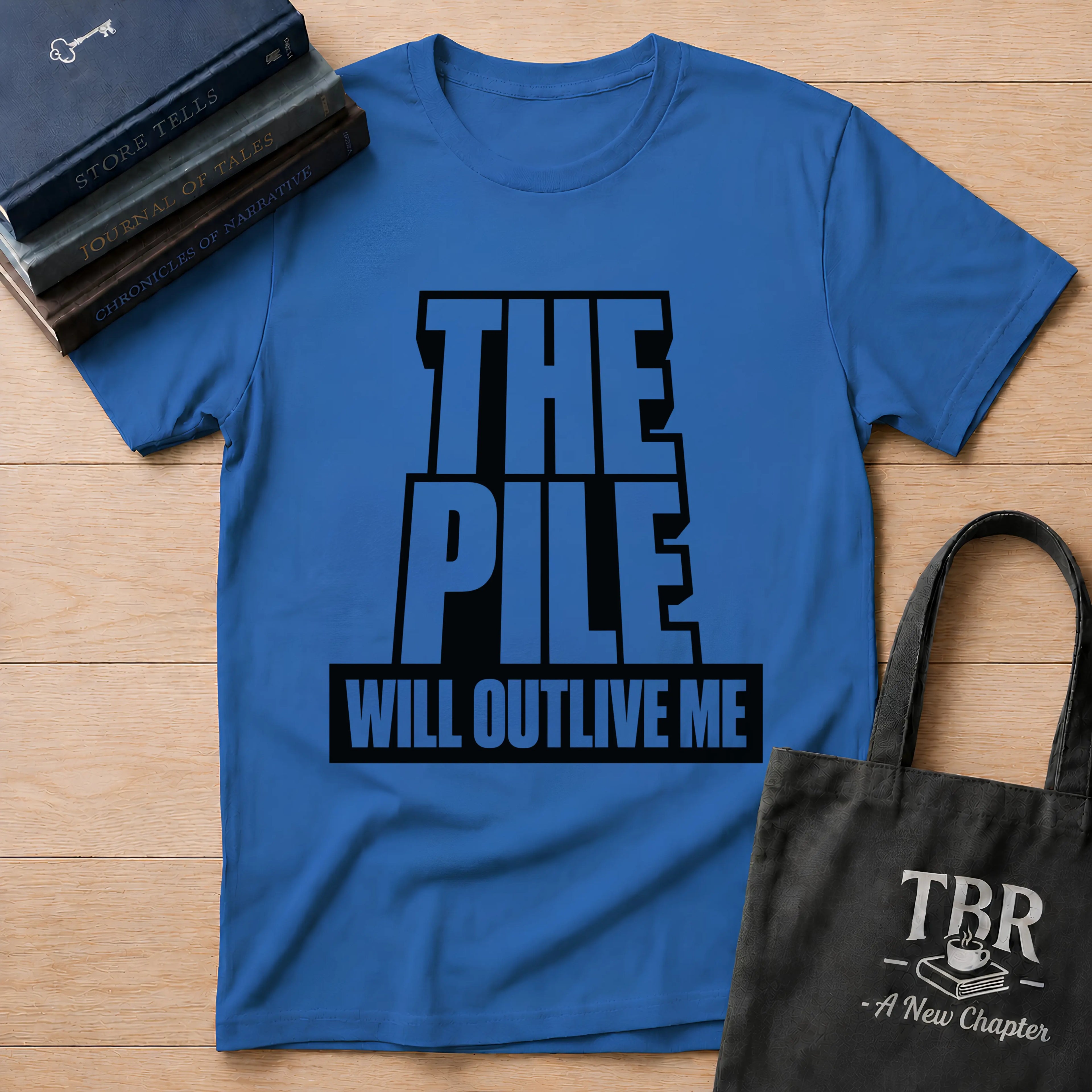 The Pile Will Outlive Me T-Shirt