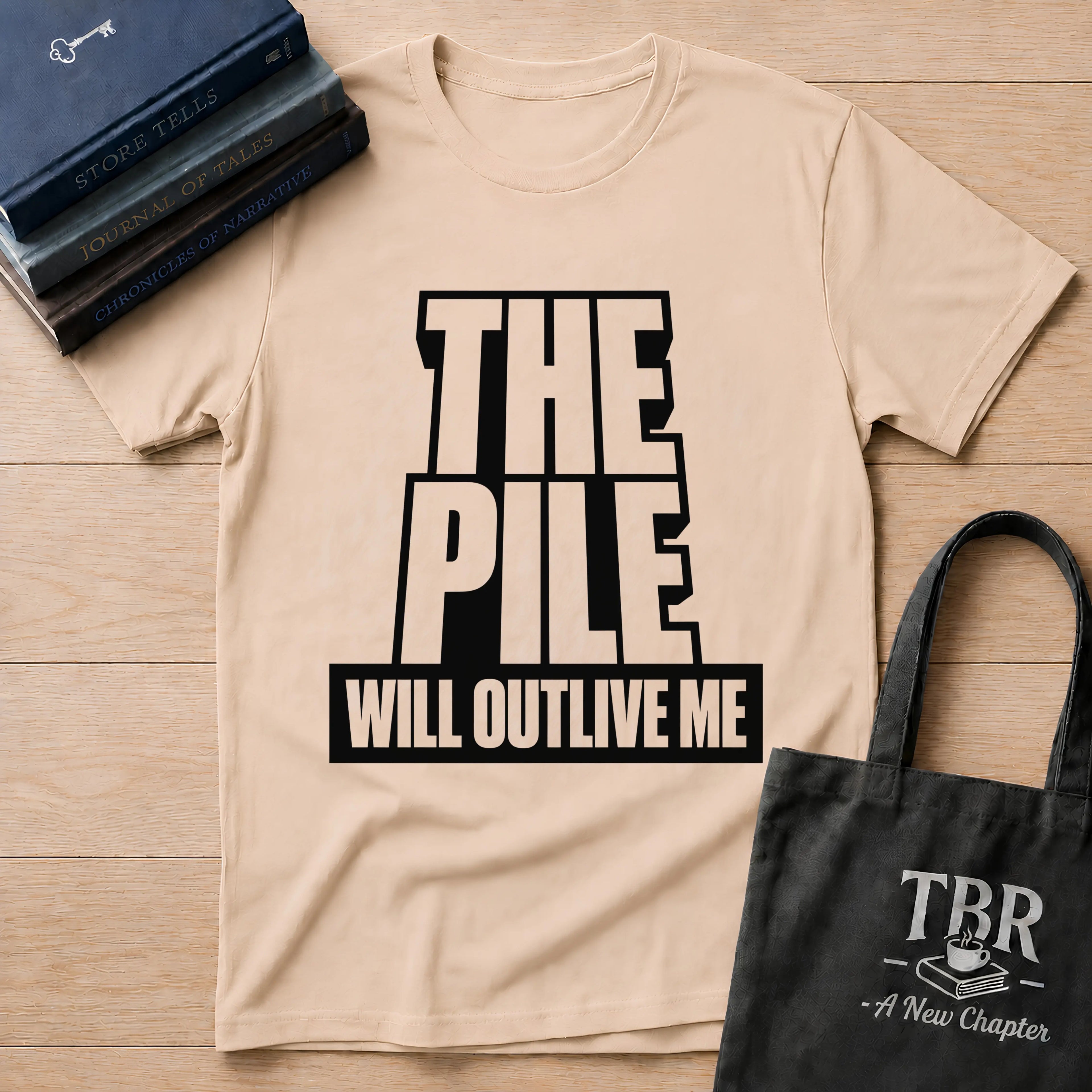 The Pile Will Outlive Me T-Shirt