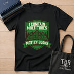 Mostly Books T-Shirt