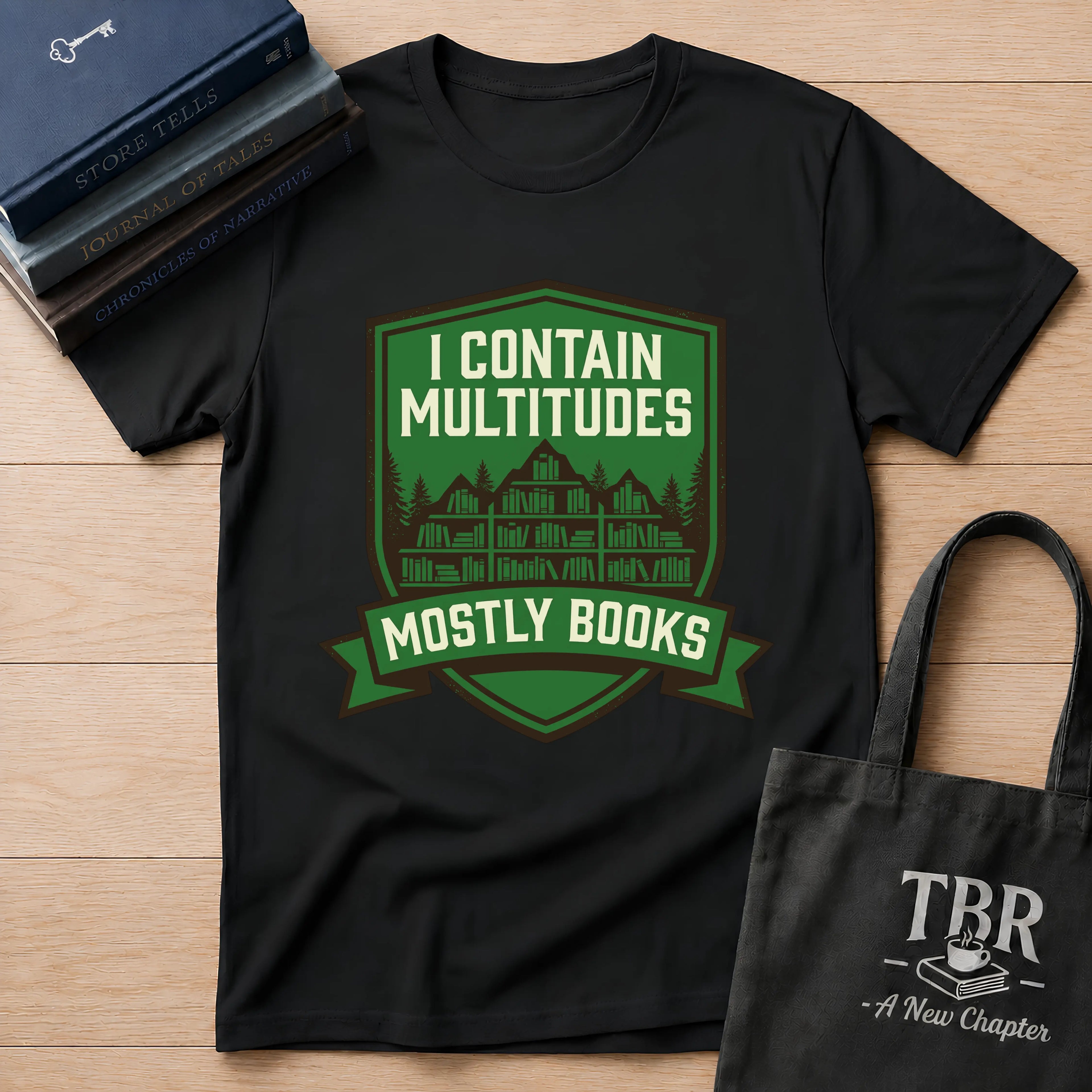 Mostly Books T-Shirt