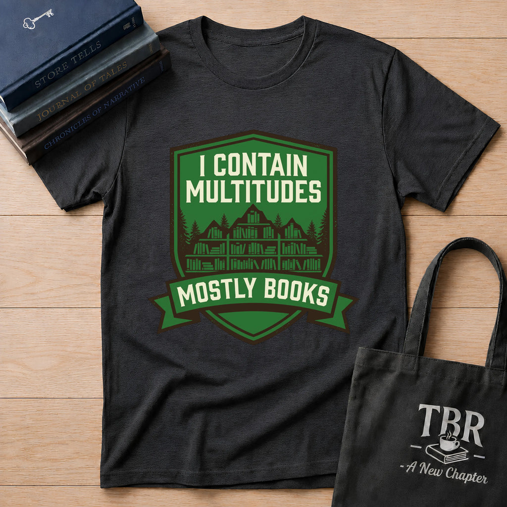 Mostly Books T-Shirt