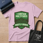 Mostly Books T-Shirt