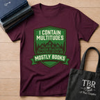 Mostly Books T-Shirt