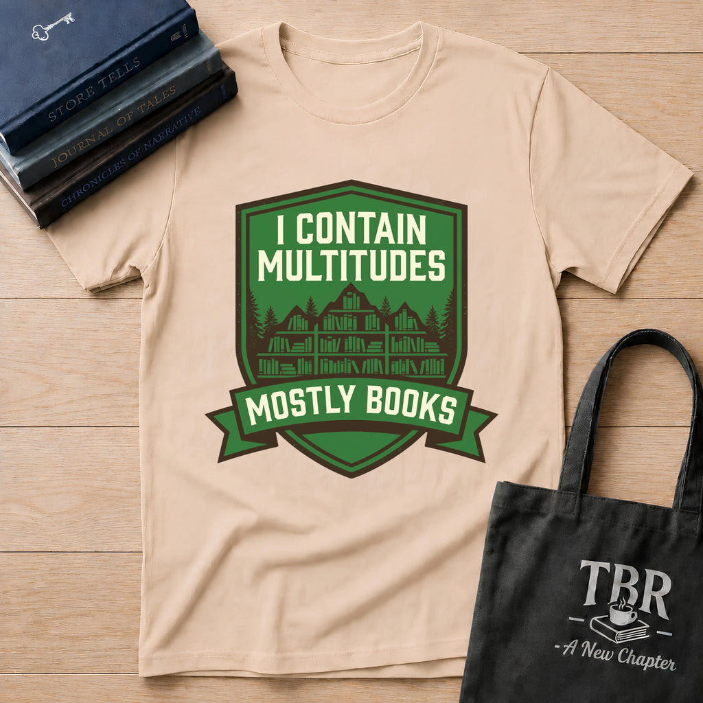 Mostly Books T-Shirt