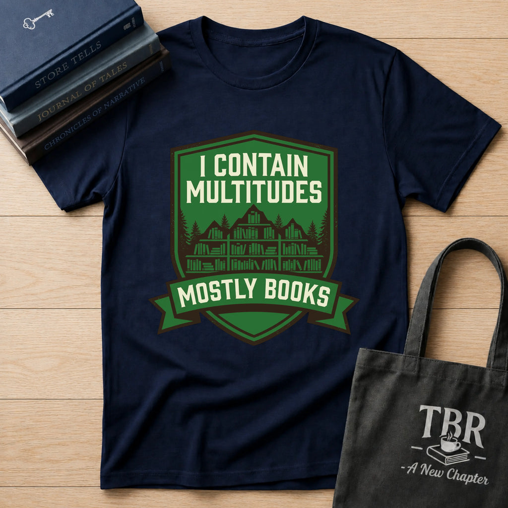 Mostly Books T-Shirt