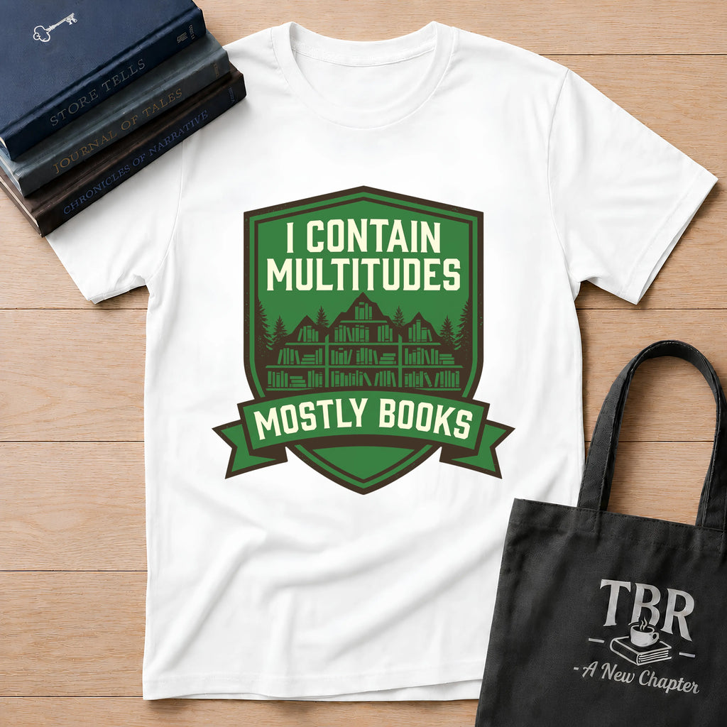 Mostly Books T-Shirt