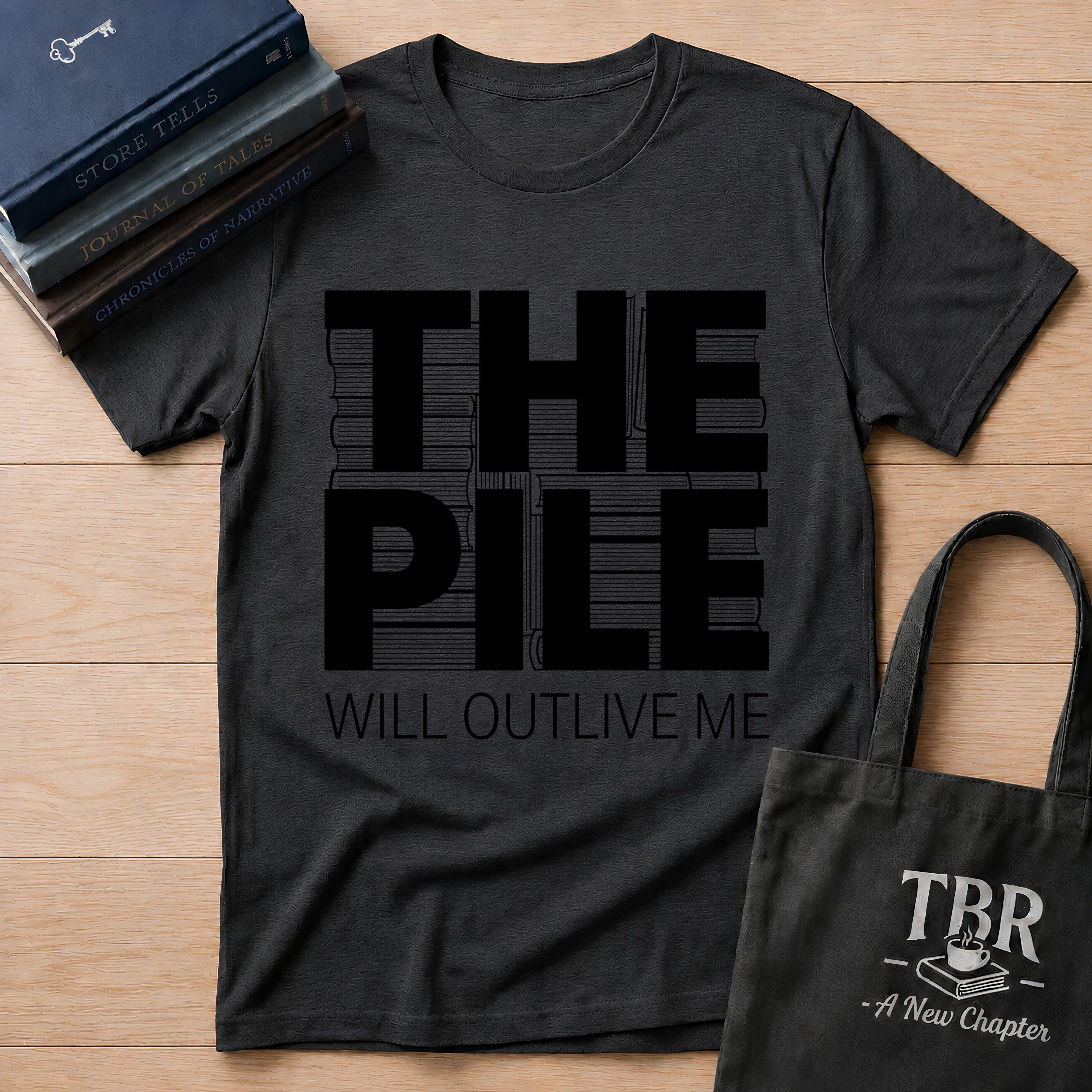 The Pile Will Outlive Me T-Shirt