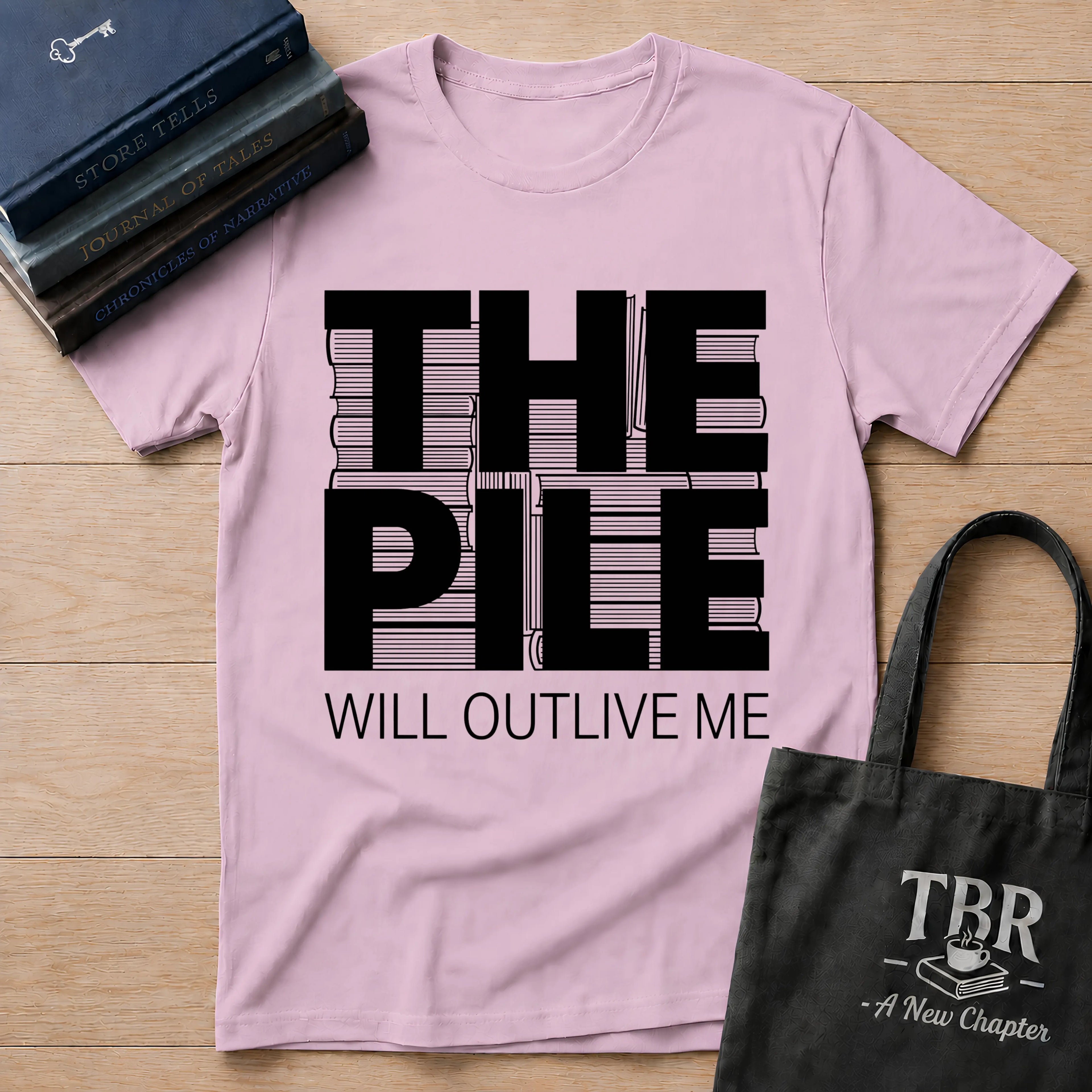 The Pile Will Outlive Me T-Shirt