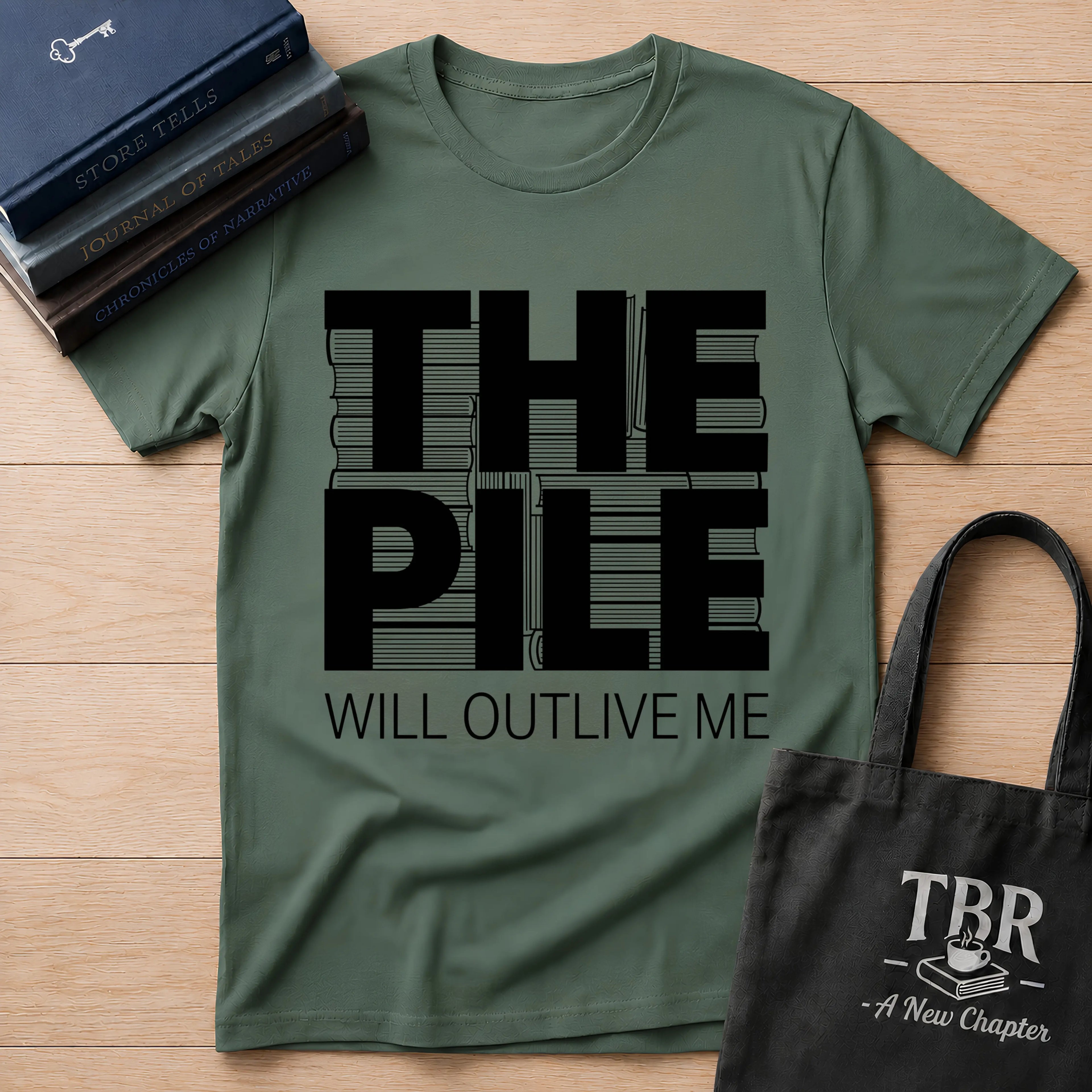 The Pile Will Outlive Me T-Shirt