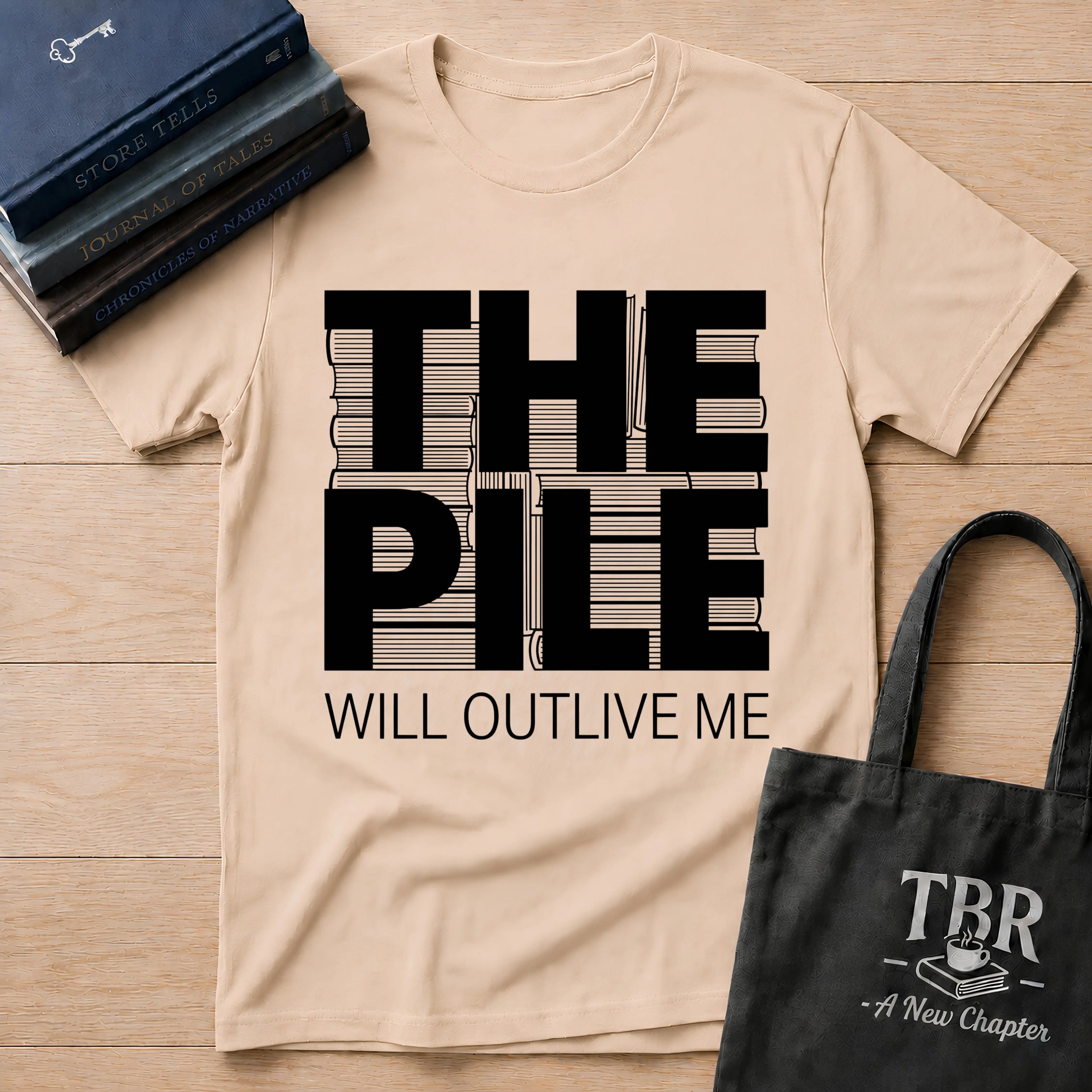The Pile Will Outlive Me T-Shirt