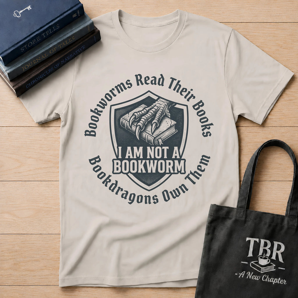 I Am Not A Bookworm T-Shirt