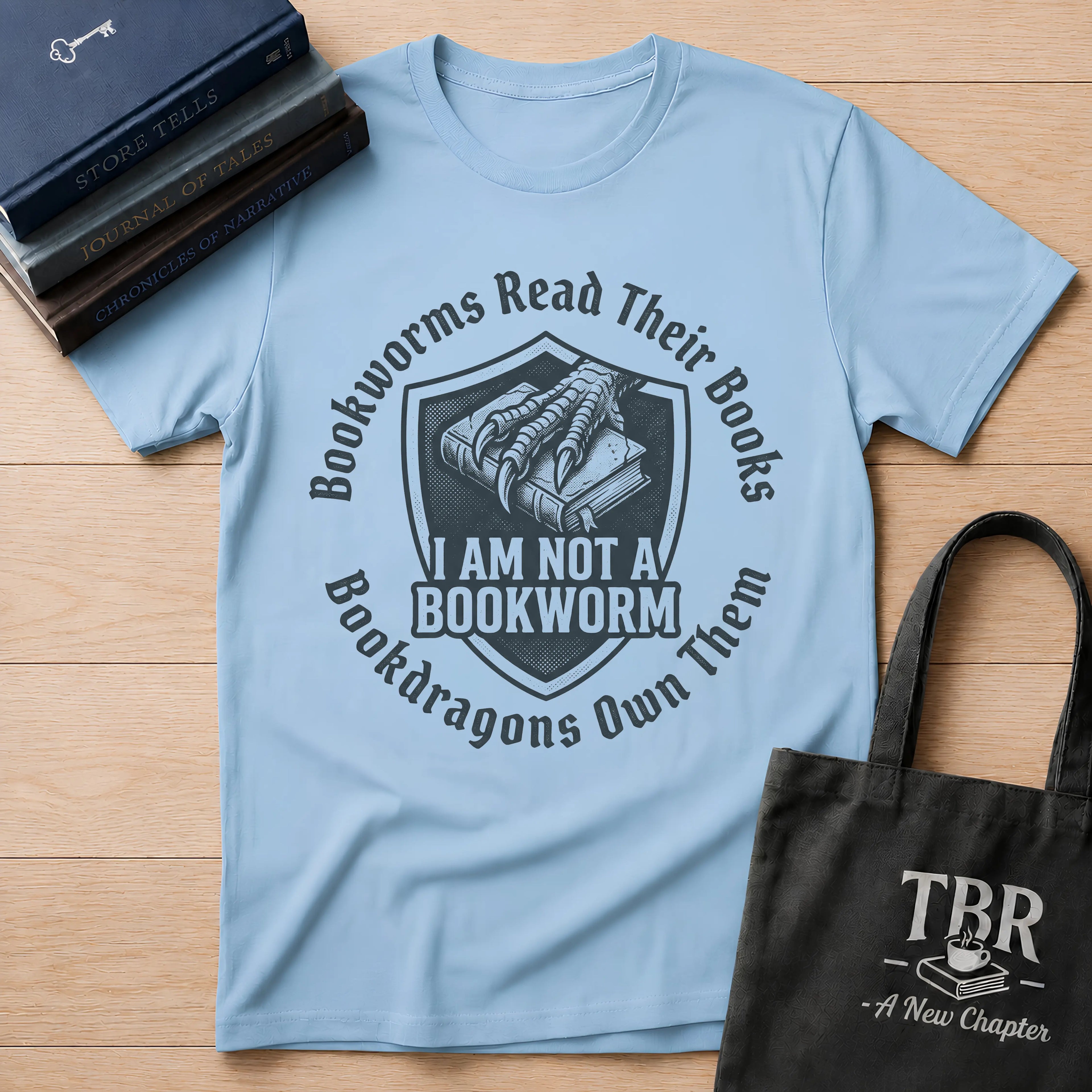 I Am Not A Bookworm T-Shirt