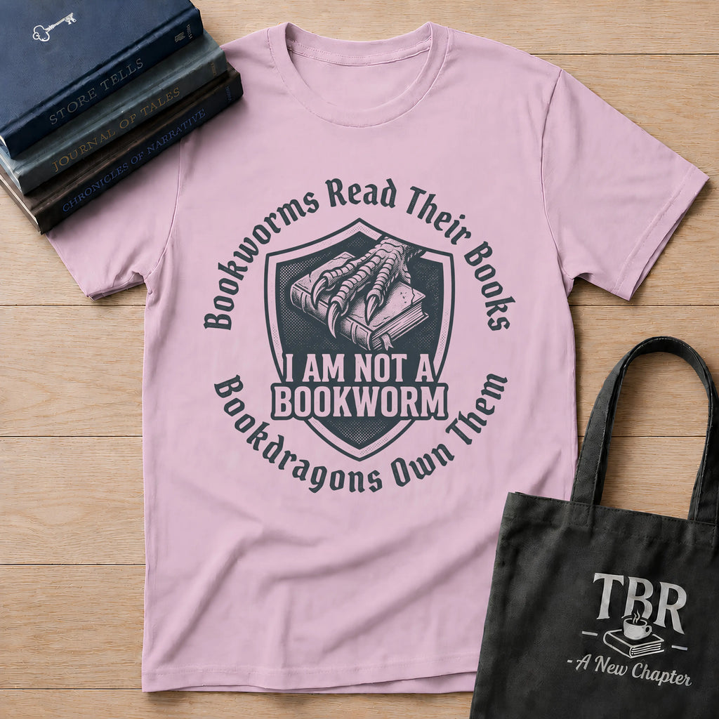 I Am Not A Bookworm T-Shirt