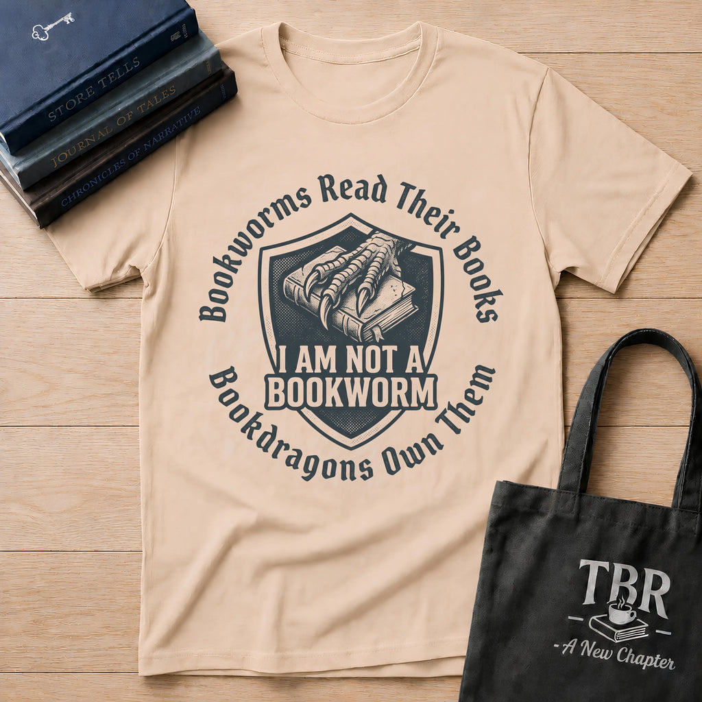 I Am Not A Bookworm T-Shirt