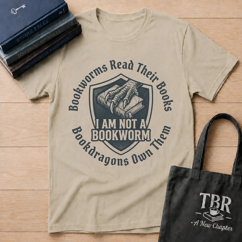 I Am Not A Bookworm T-Shirt
