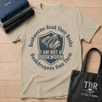 I Am Not A Bookworm T-Shirt
