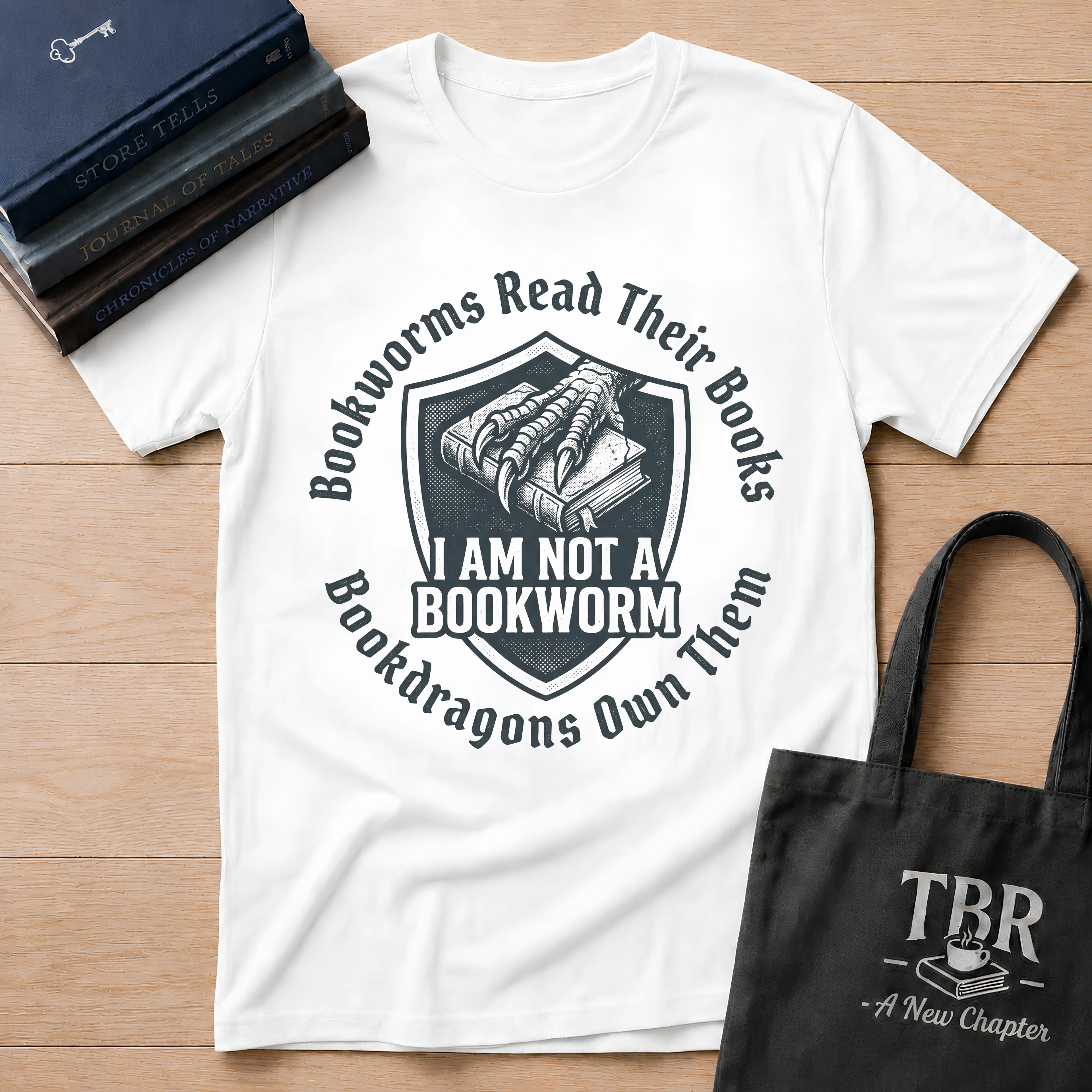 I Am Not A Bookworm T-Shirt