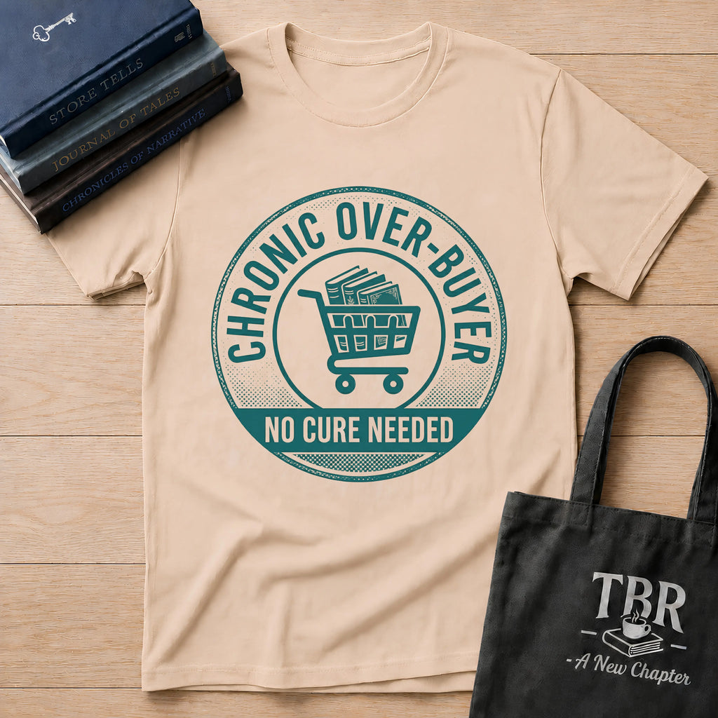 Chronic Over-Buyer No Cure Needed T-Shirt