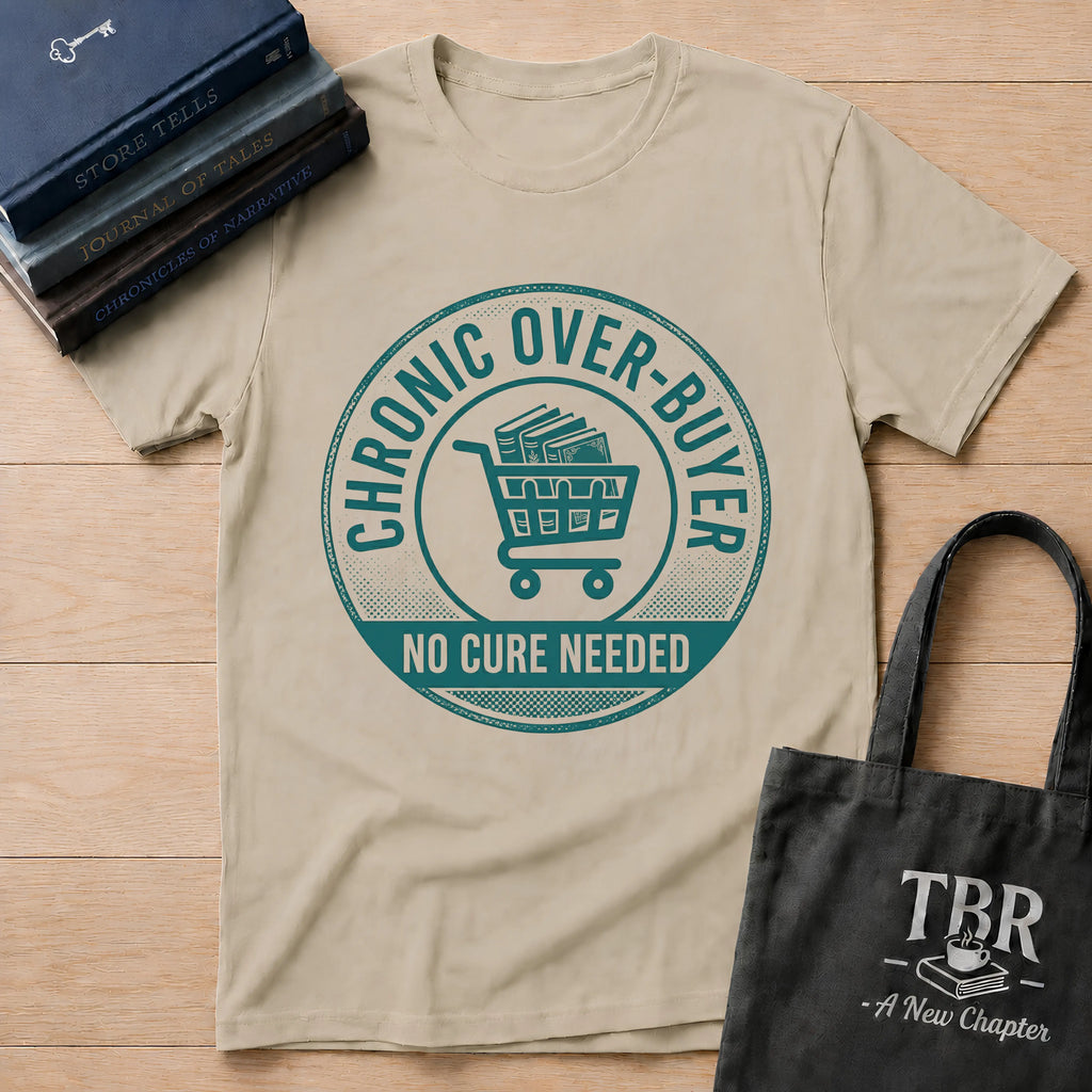 Chronic Over-Buyer No Cure Needed T-Shirt