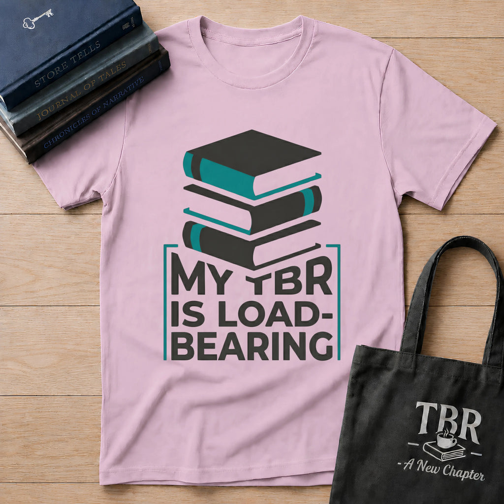 My TBR Is Load-Bearing T-Shirt