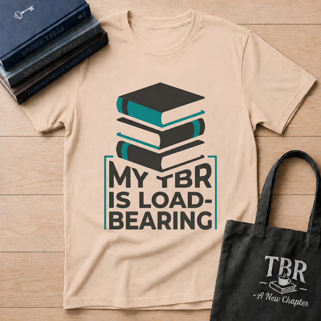 My TBR Is Load-Bearing T-Shirt