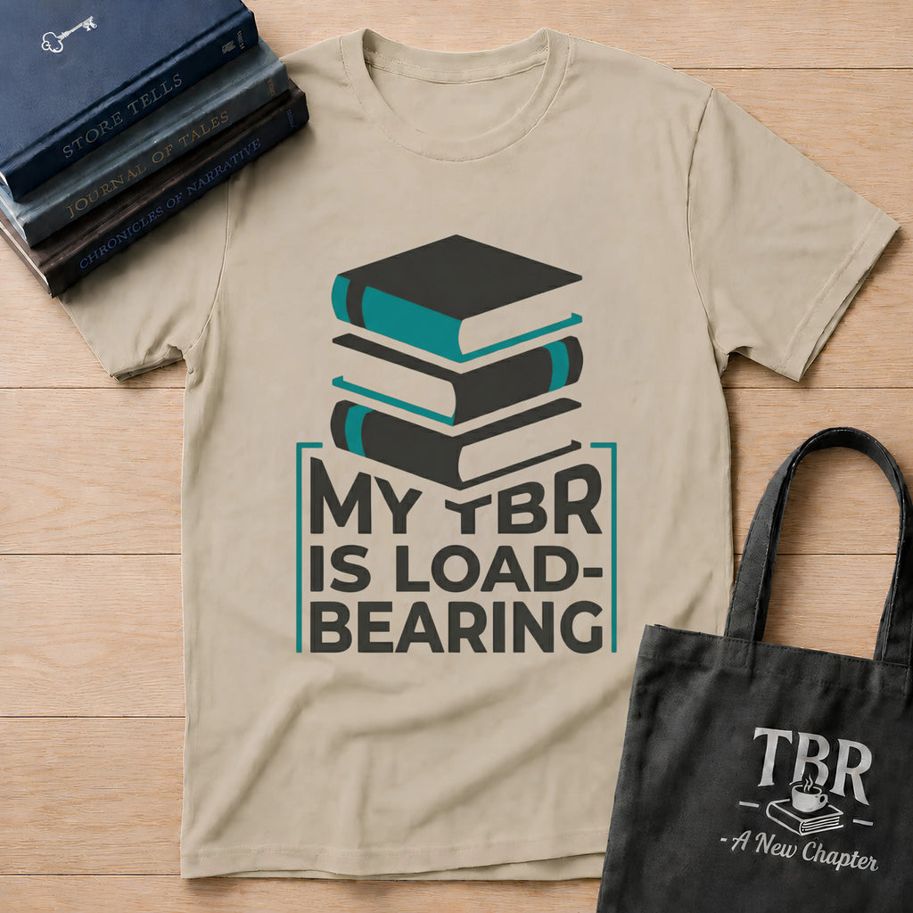 My TBR Is Load-Bearing T-Shirt