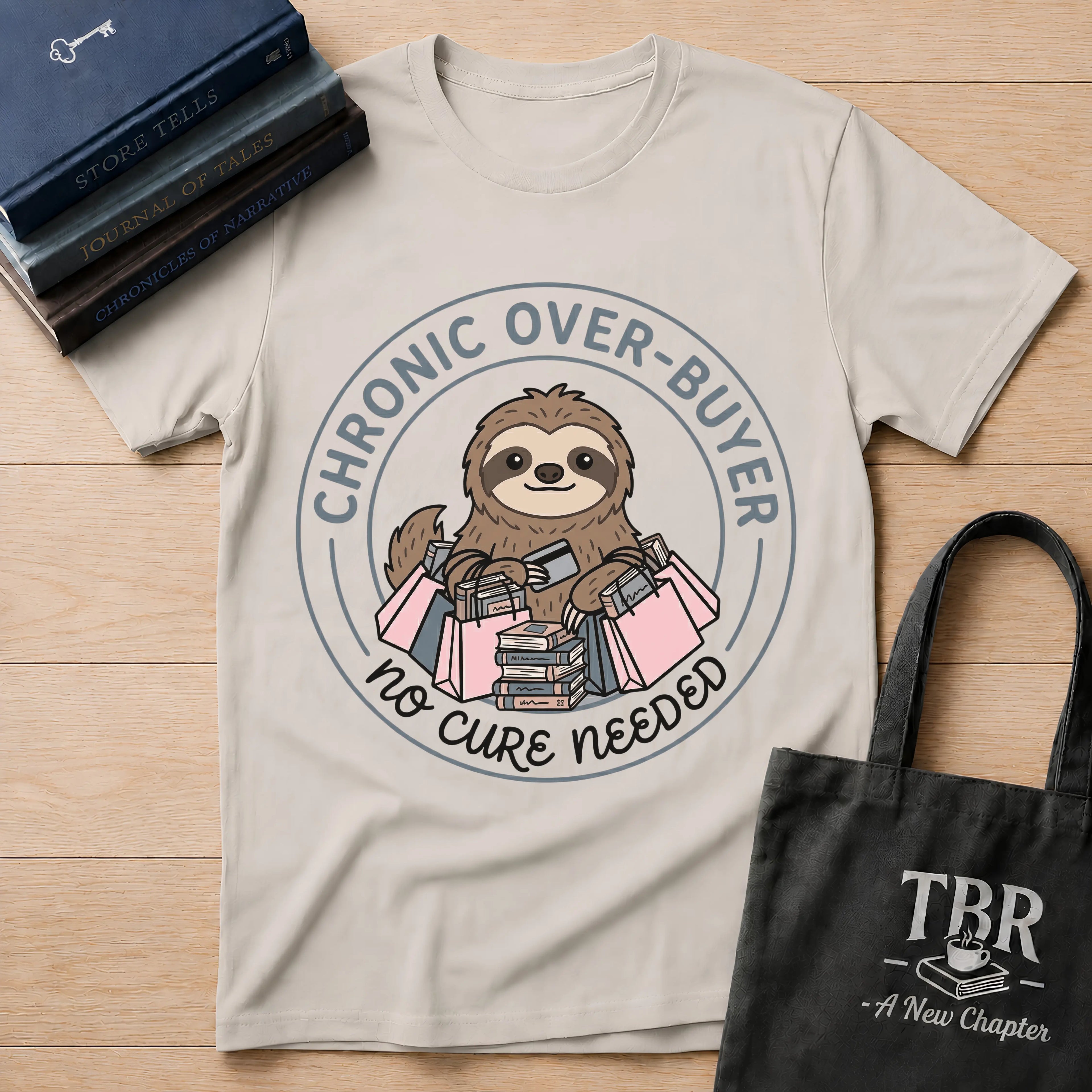Chronic Over-Buyer No Cure Needed T-Shirt
