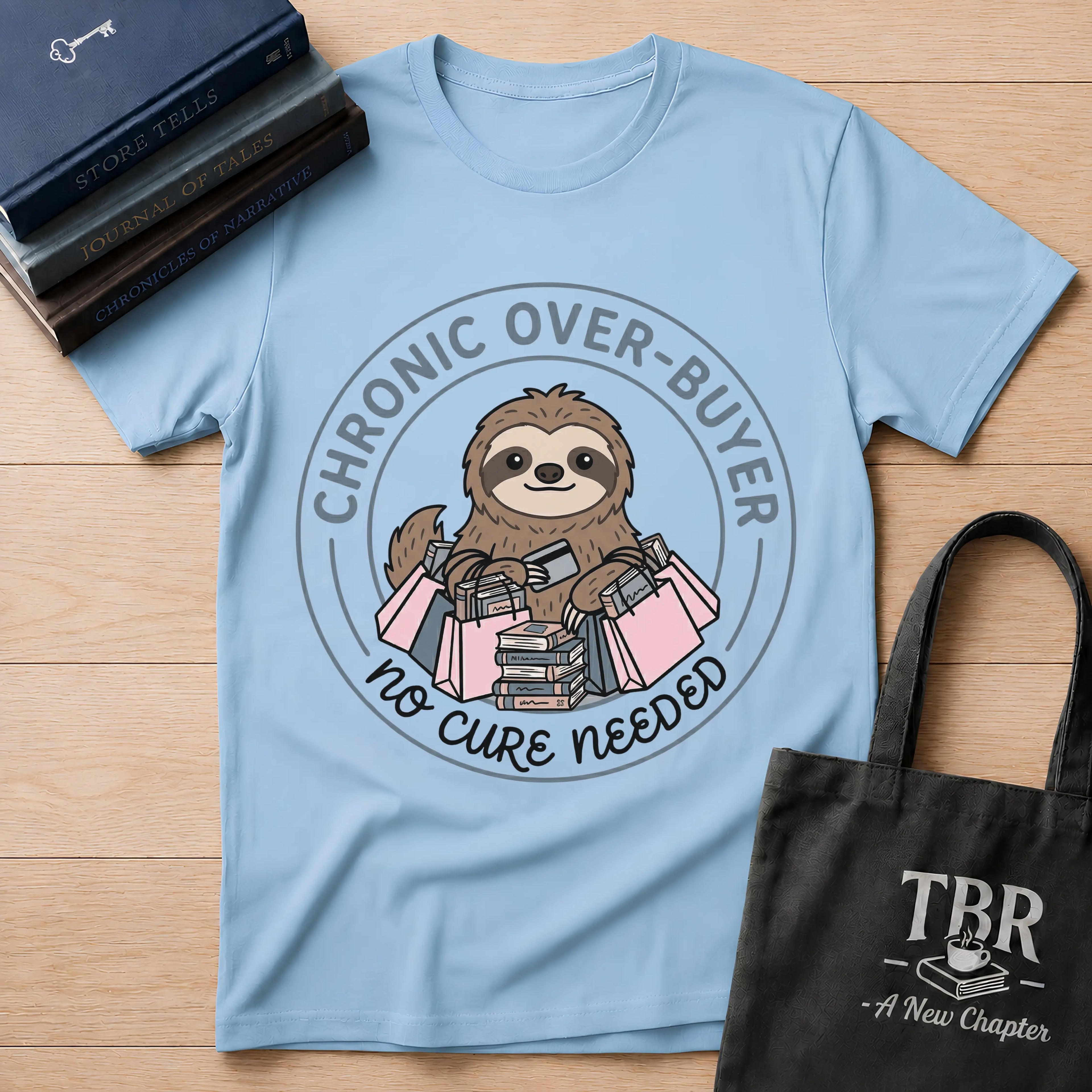 Chronic Over-Buyer No Cure Needed T-Shirt
