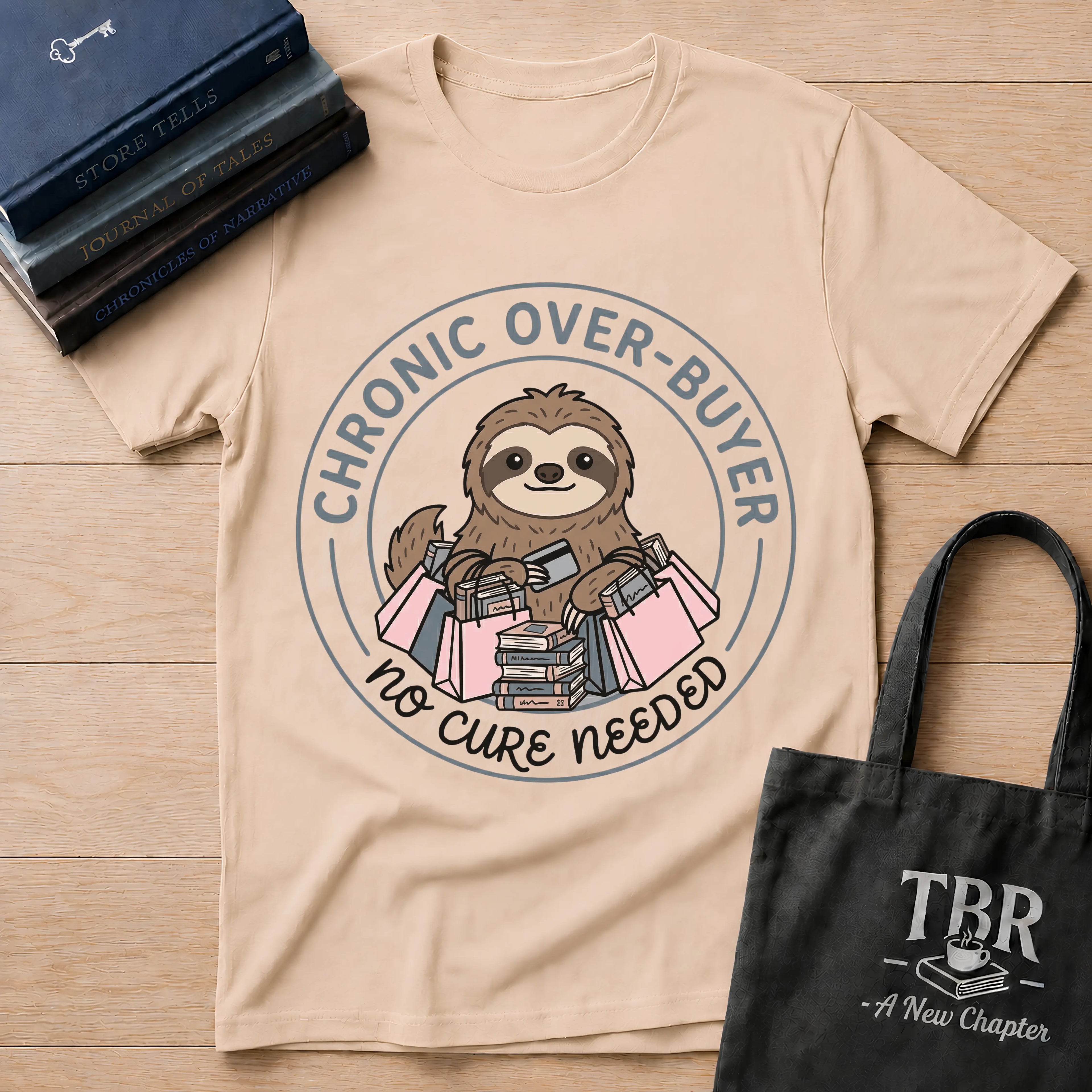 Chronic Over-Buyer No Cure Needed T-Shirt