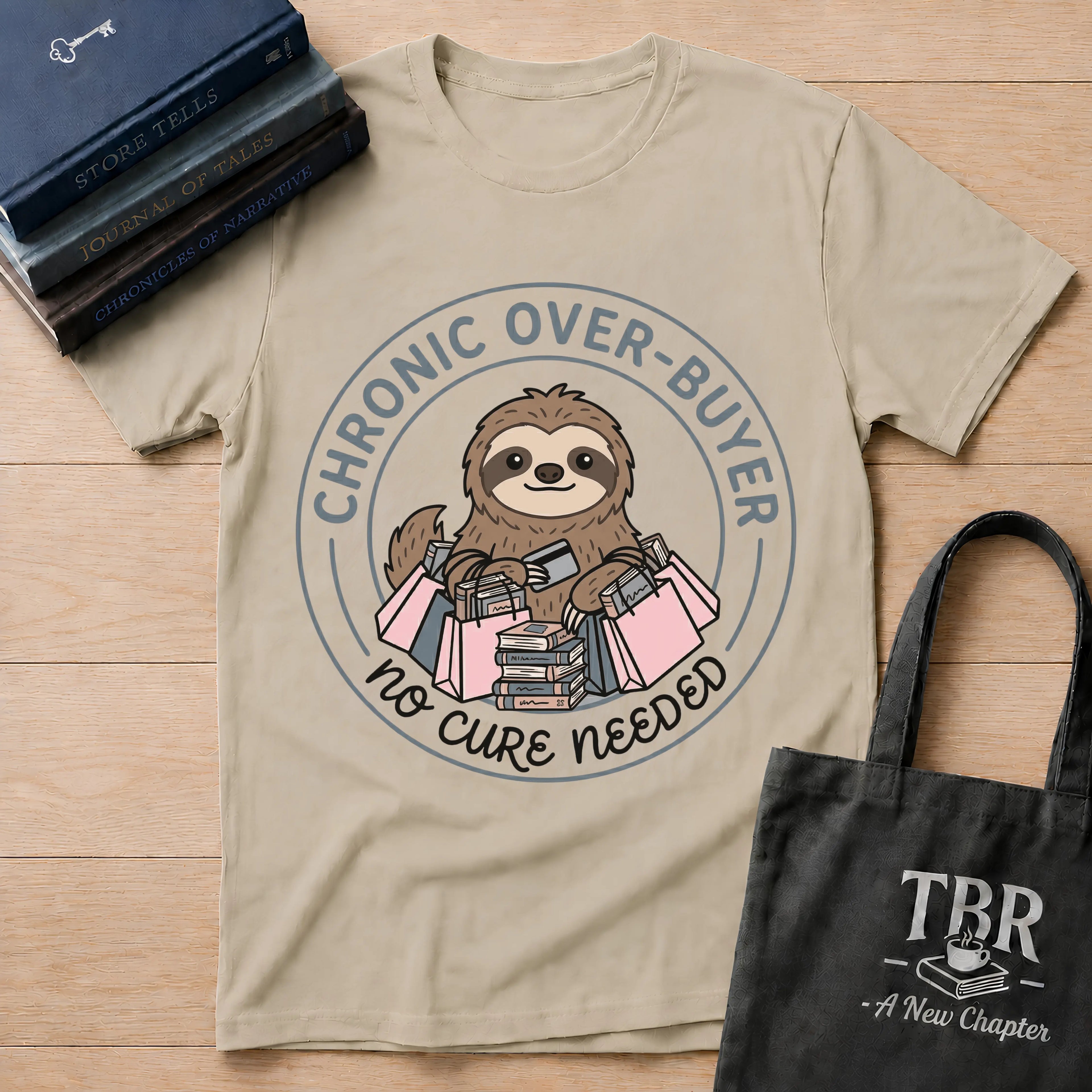 Chronic Over-Buyer No Cure Needed T-Shirt
