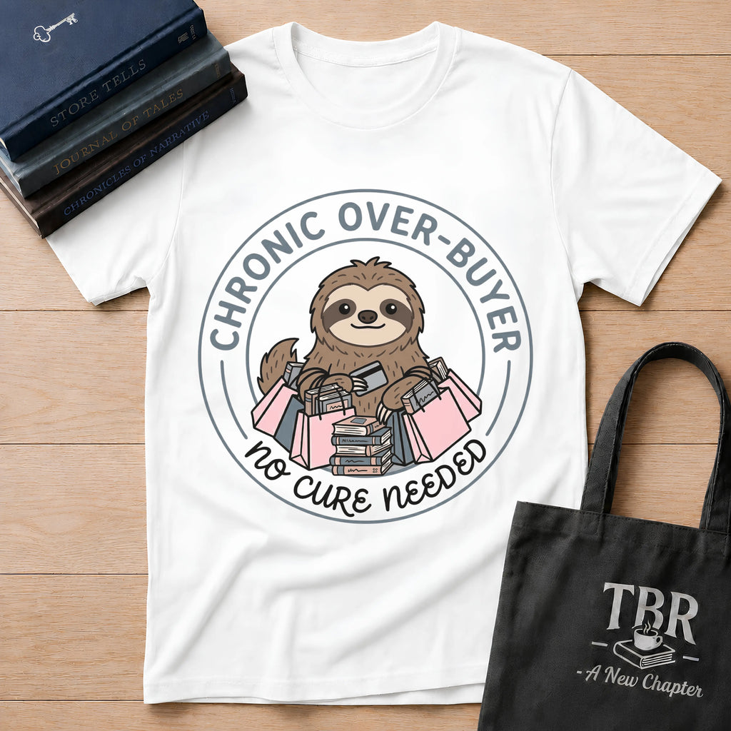 Chronic Over-Buyer No Cure Needed T-Shirt