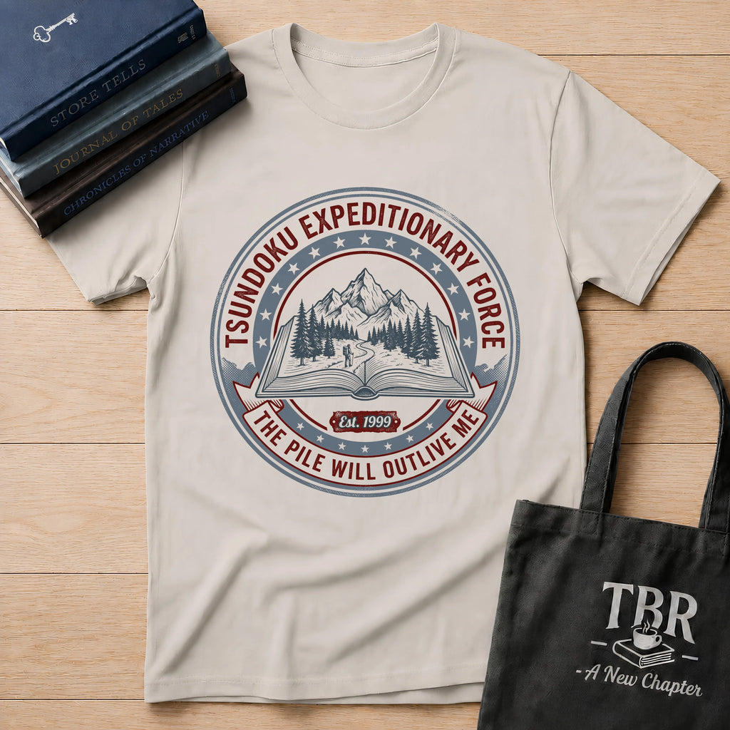 Tsundoku Expeditionary Force T-Shirt